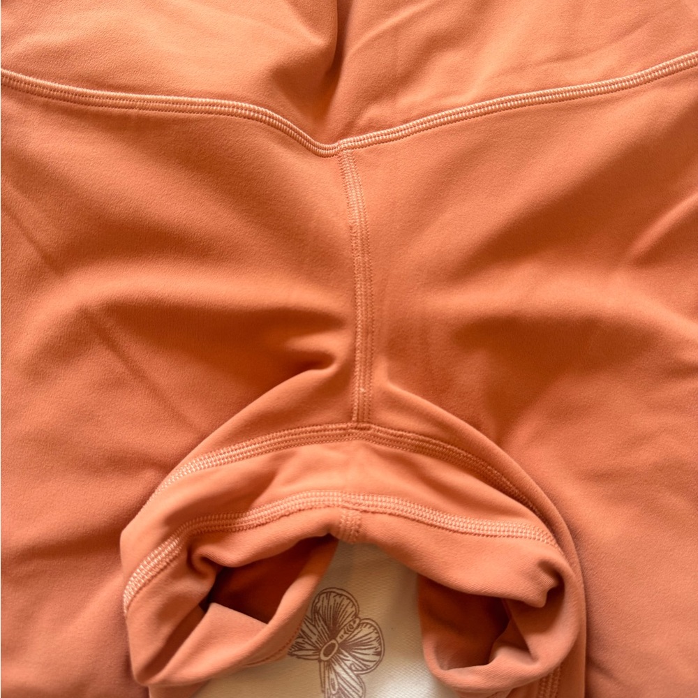 Lululemon | Align peach double lined Leggings 4 - Picture 3 of 5